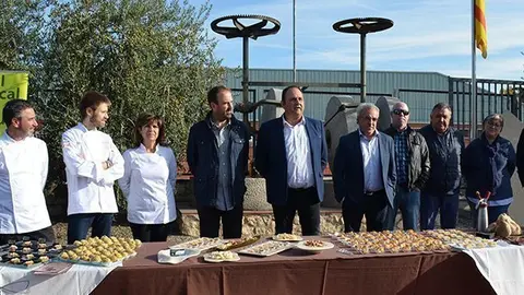 Presentacio de la Mostra Gastronómica de les Garrigues a les Borges Blanques