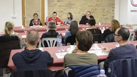 Participants ebn el Tast Solidari a Juneda
