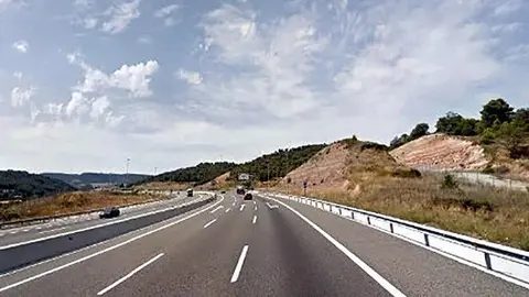 Imatge d'un tram de l'Autovia A-2