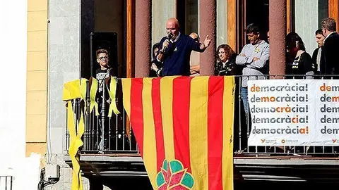 Els parlaments des de l'Ajuntament de Vallfogona de Balaguer