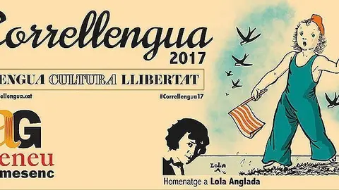 cartell correllengua ateneu golmesenc texte portada