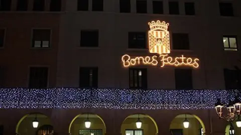 Llums de Nadal a Mollerussa 1