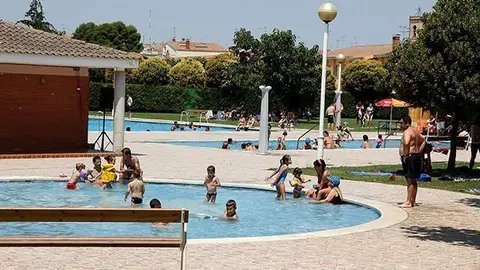 Vistes piscines Torregrossa