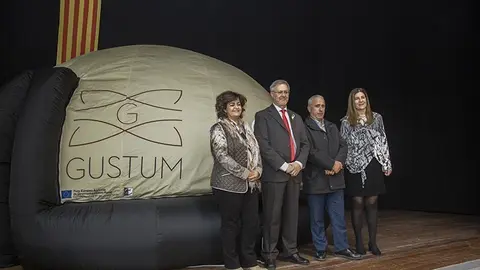 presentació cúpula Interior
