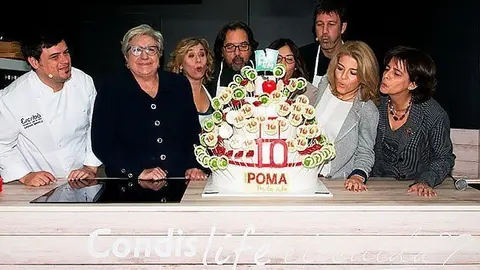 Campanya solidaria Una poma per la vida portada