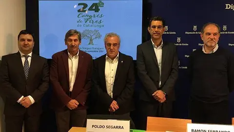 Presentació del 24è Congrés de Fires de Catalunya que es durà a terme a les Borges2