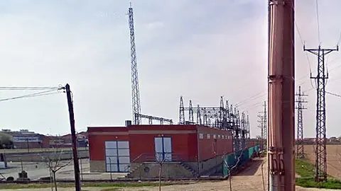 Subestació transformadora de Mollerussa