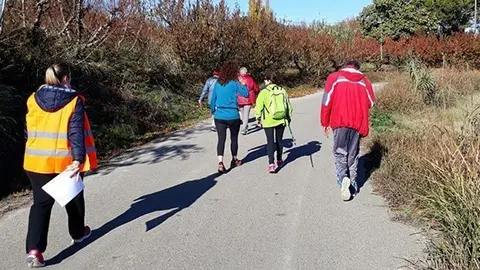 Més d'un centenar de participants en la Caminada per la Salut Mental