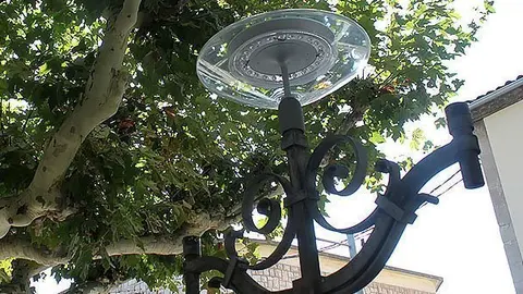 Noves lluminàries LED instal·lades a la plaça del Carme de Tàrrega portada