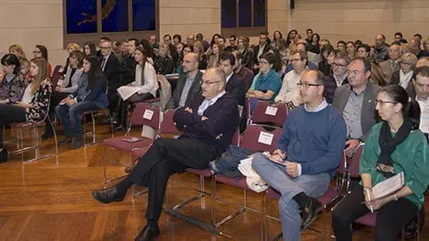 Acte de lliurament dels Premis de Treballs de Recerca de Batxillerat i Cicles formatius de la UdL