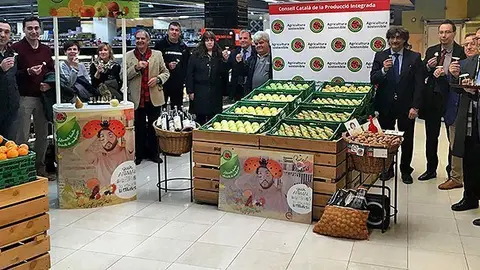 Acte de cloenda de la campanya de promoció de la Producció Integrada