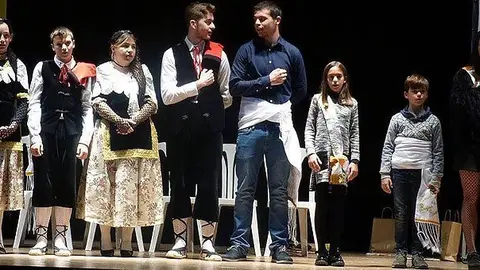 Les Borges proclama els seus hereus i pubilles pels anys 2017-2018 1 oprtada