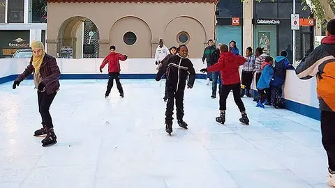 Simulació pista patinatge Agramunt portada