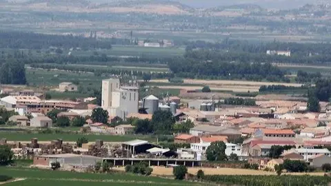 Imatge aèria de la plana de Poenent