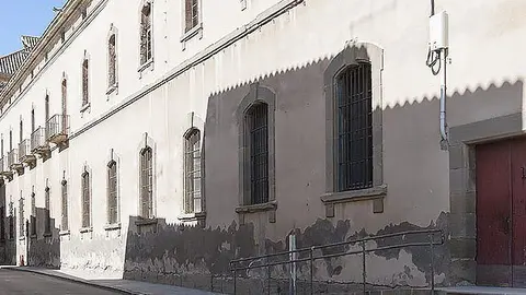 Imatge façana sud