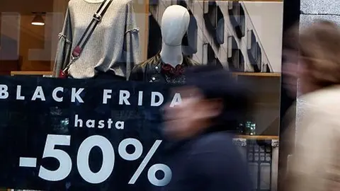 El comerç en la promoció del Black Friday