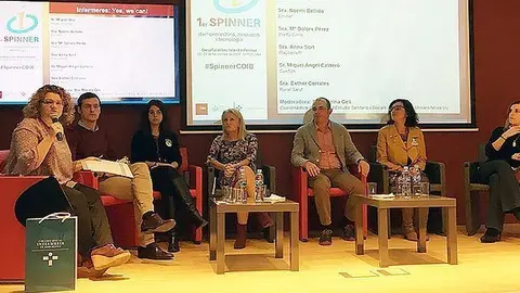 Projectes liderats per la infermeria lleidatana portada