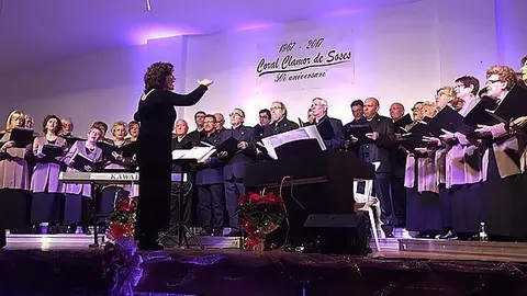 La Coral Clamor de Soses celebra 50 anys portada