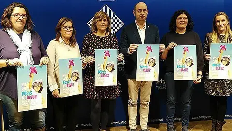 L'ajuntament de Balaguer i el Consell Comarcal han presentat una campanya a favor de la igualtat de gènere 1 portada