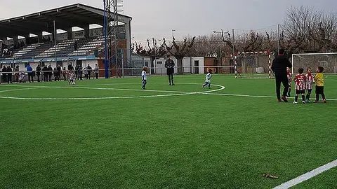 Mollerussa renovació gespa futbol 7 acabada portada
