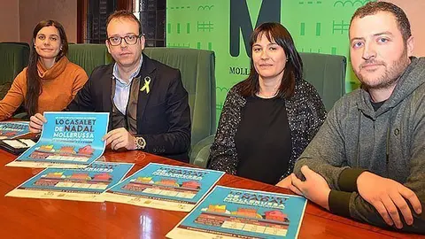 Mollerussa casalet de Nadal portada