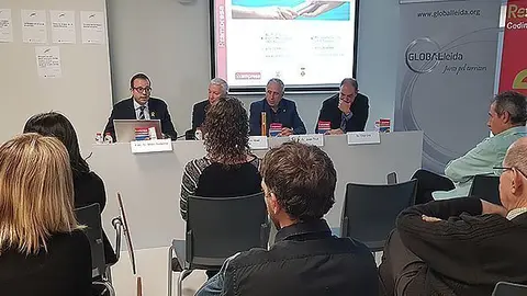 Presentació programa Reempresa Pla d'urgell Mollerussa portada