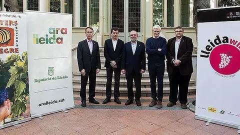 Ruta del Vi de Lleida - Foto familia 1 portada