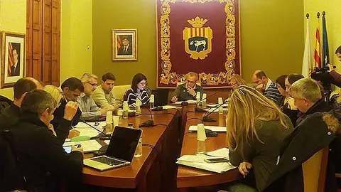 Ple de l'Ajuntament de les Borges Blanques portada