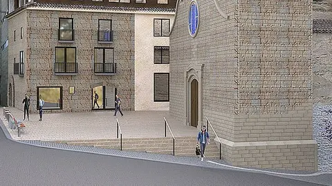 Projectes casc antic Alpicat  Plaça Església-1 portada