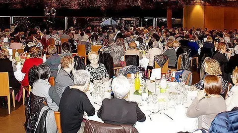 Participants en la commemoració dels vint anys del consell de Dones del Pla d'Urgell