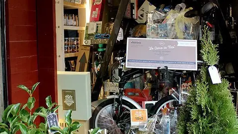 Imatge de la panera que sorteja l'entitat Ilersis aquest Nadal - Portada