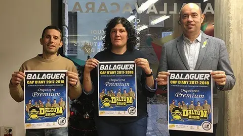 presentació Cap d'Any balaguer portada