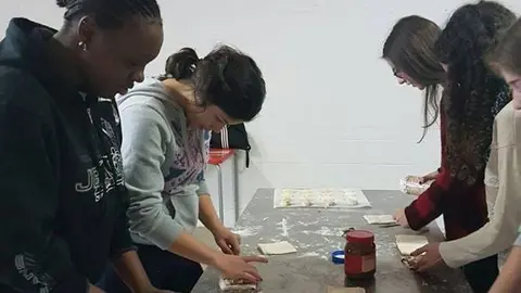 Imatge de joven en l'Actinadal Juvenil 2016