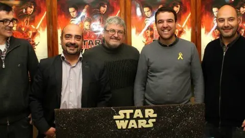 Presentació avui dels actes del GalacticTast 20171