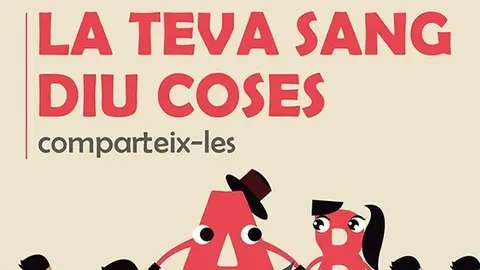 Cartell de la Marató de Donació de Sang · Tàrrega