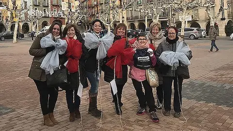 Foto comissió organtizadora marató balaguer 1 portada
