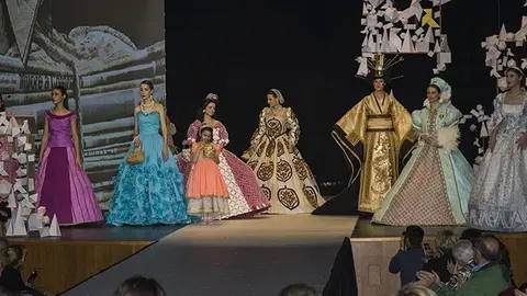 Els vestits presentats en la categoria d&#39;Època