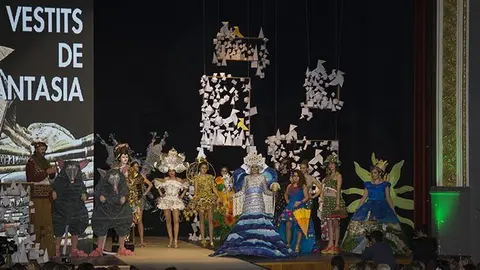 Els vestits presentats en la categoria de Fantasia