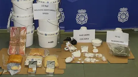 Un dels laboratoris de producció d'speed'