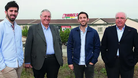 La saga dels Manzo impulsors de la companyia Hubelsa