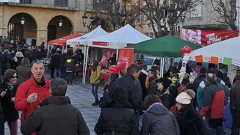 Mollerussa per la Marató recapta 4000,50€ 1 portada