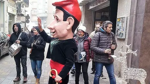 Mollerussa Quinto i Home dels Nassos portada