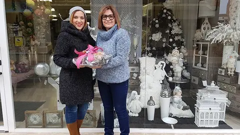 Premi a la botiga Maravilla decoració i parament per la llar