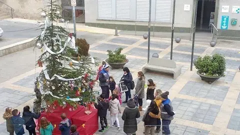 L'Arbre dels Desitjos, a Soses portada