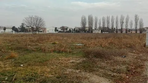 La parcel·la municipal on es construirà el Parc de Salut