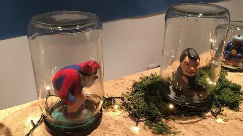 Mostra de caganers de Jordi Sarrate