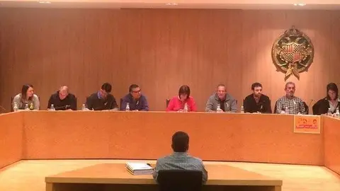 Un moment de la sessió ordinària del Ple celebrada el dia 28 de desembre