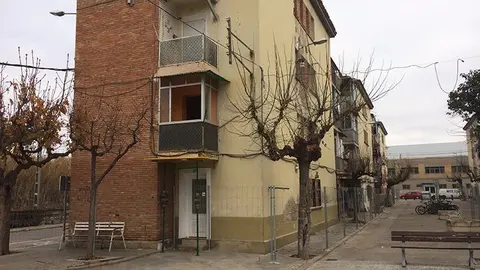 Els blocs Sant Isidori i els elements de protecció que s'hi han instal·lat