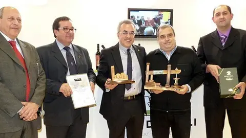 Agermanent Fira de l'Oli i Aplec del Caragol, gener de 2013