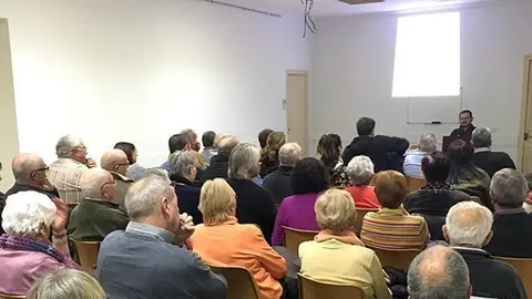 Almatret presenta un estudi de la guerra civil al municipi - portada